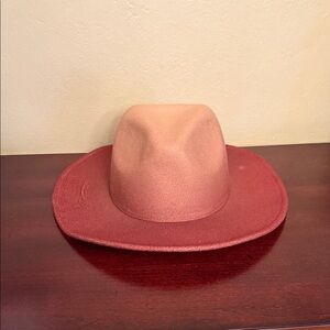 Stylish Brown Ombré Fedora